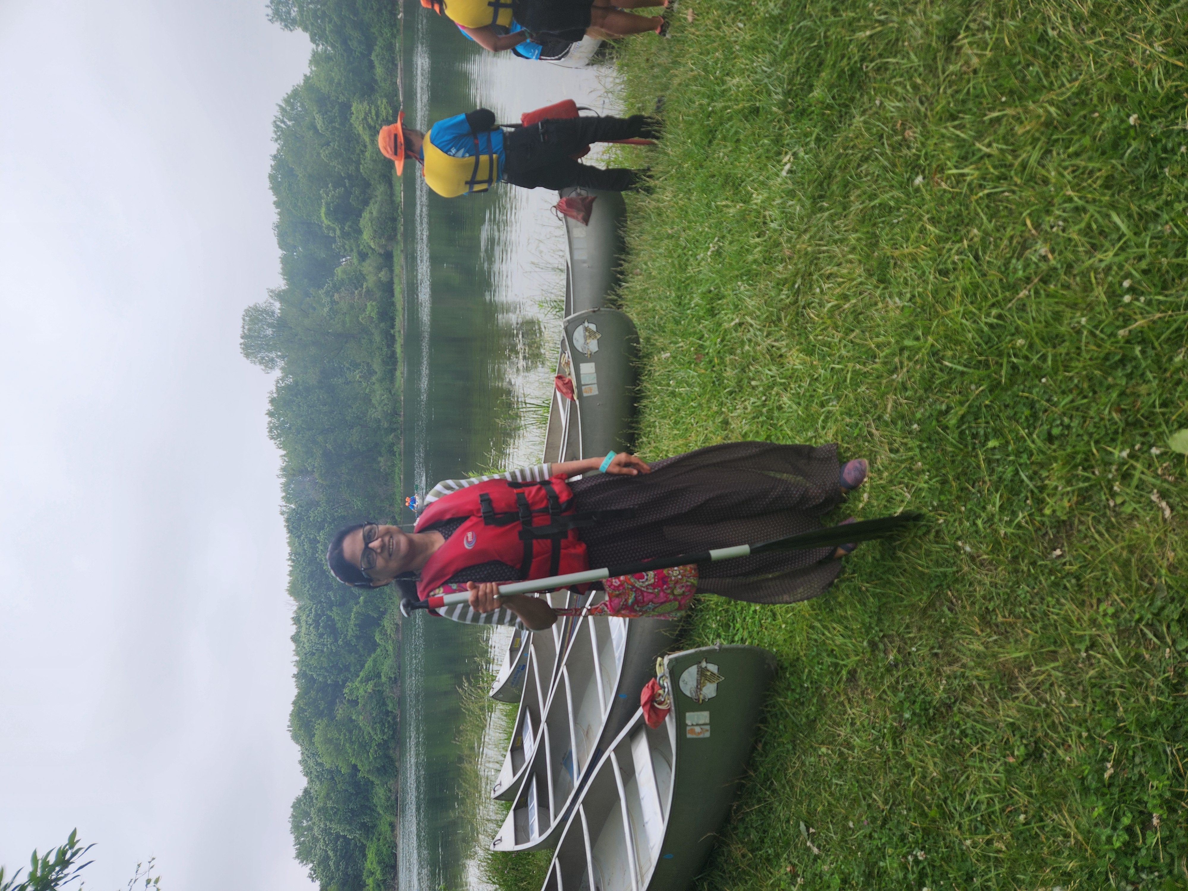 Canoeing